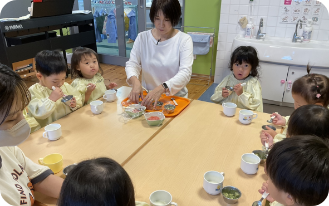 ワンプレーとの食事