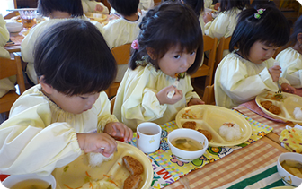 ワンプレーとの食事