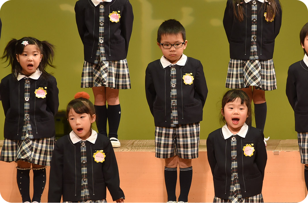 小学校1日入学の様子