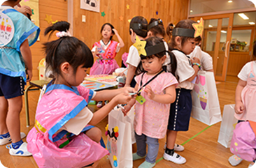 七夕祭りの様子