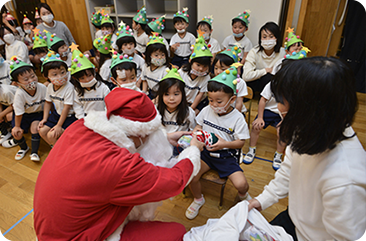 クリスマス会の様子